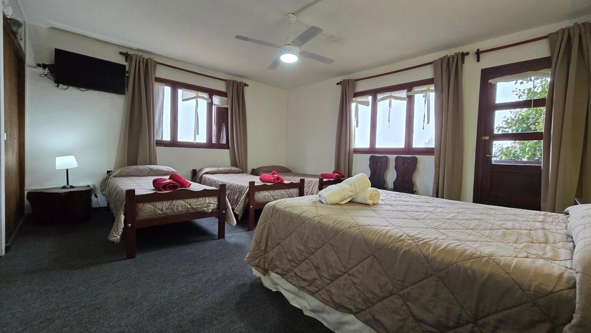 Hotel Panorama 坎伯雷塔 外观 照片